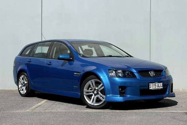 2010 Holden Commodore SV6 VE