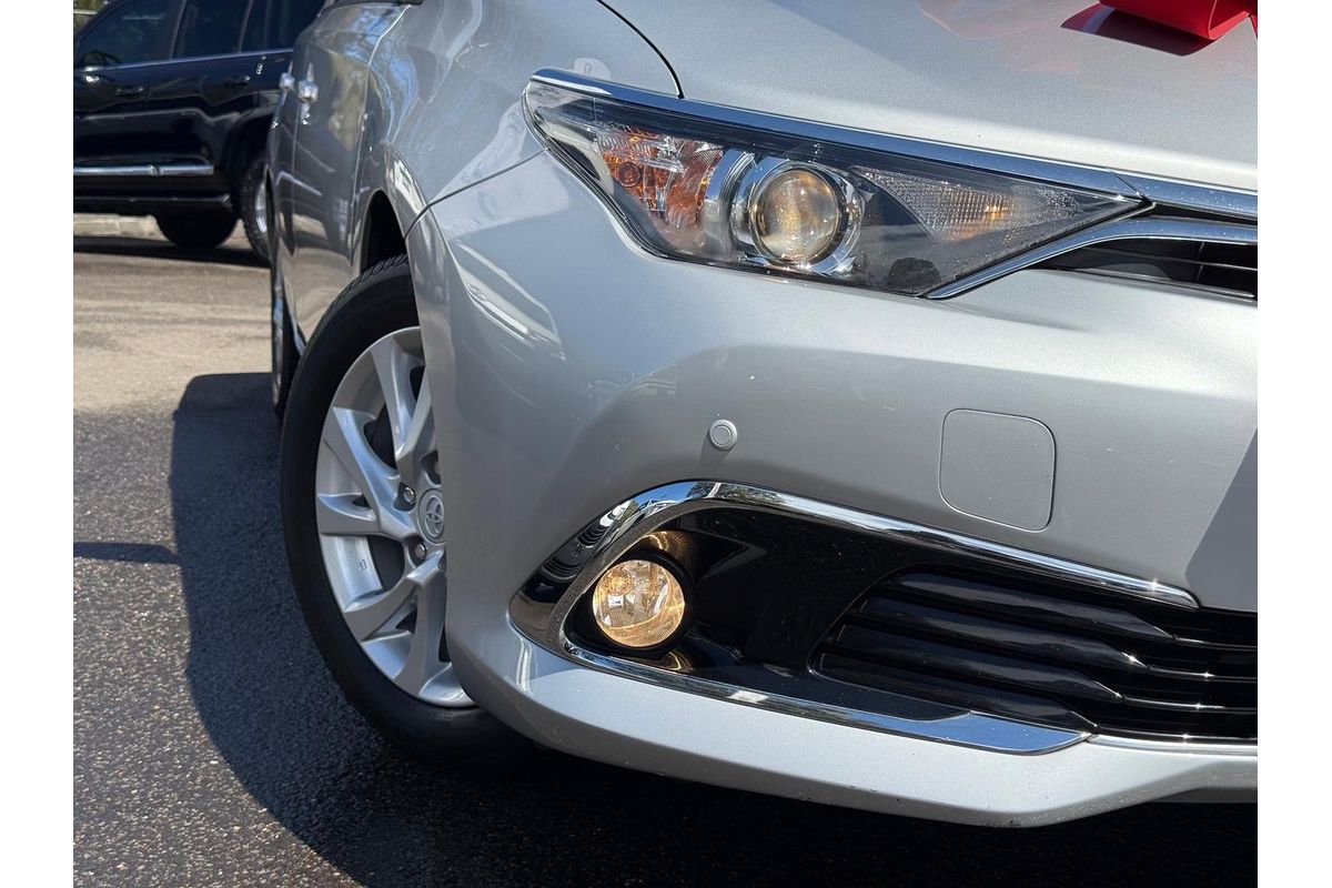 2017 Toyota Corolla Ascent Sport ZRE182R