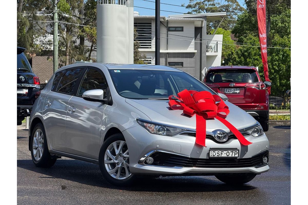 2017 Toyota Corolla Ascent Sport ZRE182R