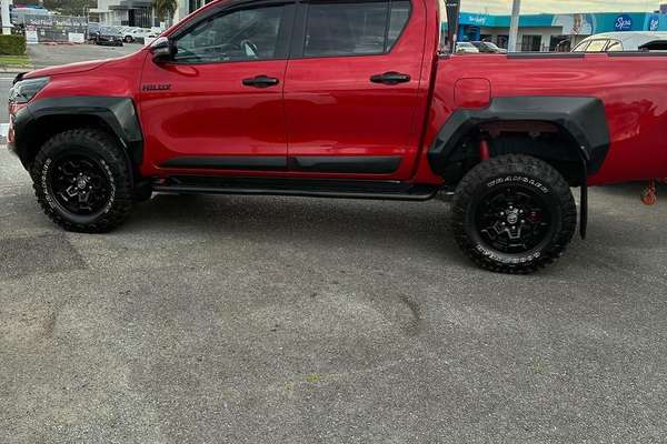 2024 Toyota Hilux GR Sport GUN126R 4X4