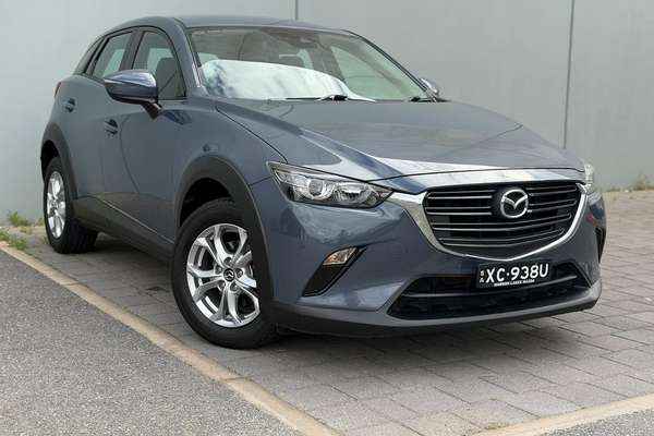 2022 Mazda CX-3 Maxx Sport DK