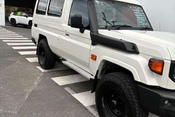 2024 Toyota Landcruiser GXL Troopcarrier GDJL78R