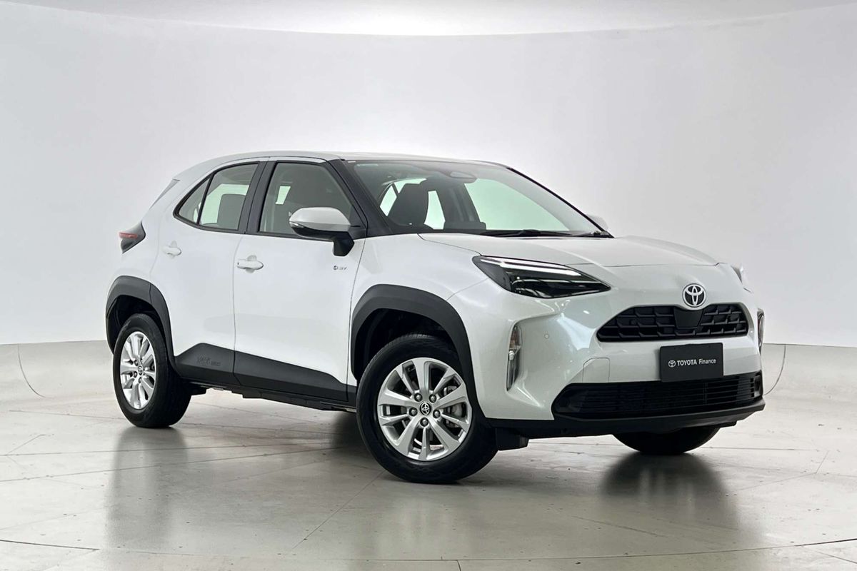 2025 Toyota Yaris Cross Hybrid GX 1.5L Auto CVT Hatch