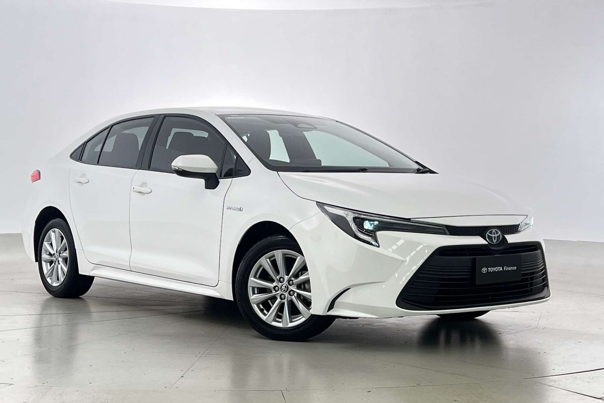 2022 Toyota Corolla Ascent Sport Hybrid ZWE219R