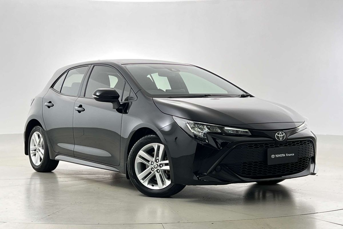2021 Toyota Corolla Ascent Sport MZEA12R