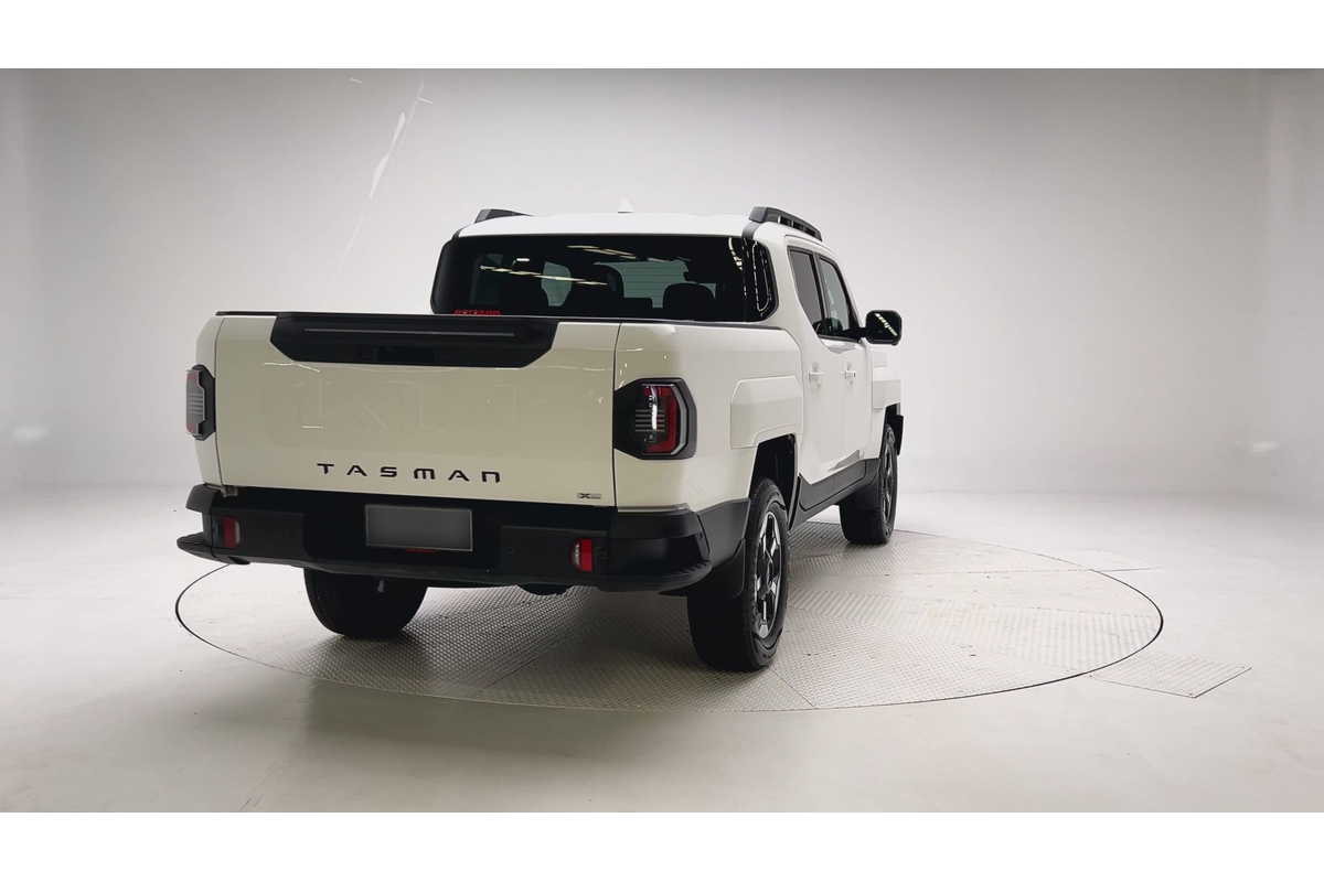 2025 Kia Tasman X-Line TK 4X4