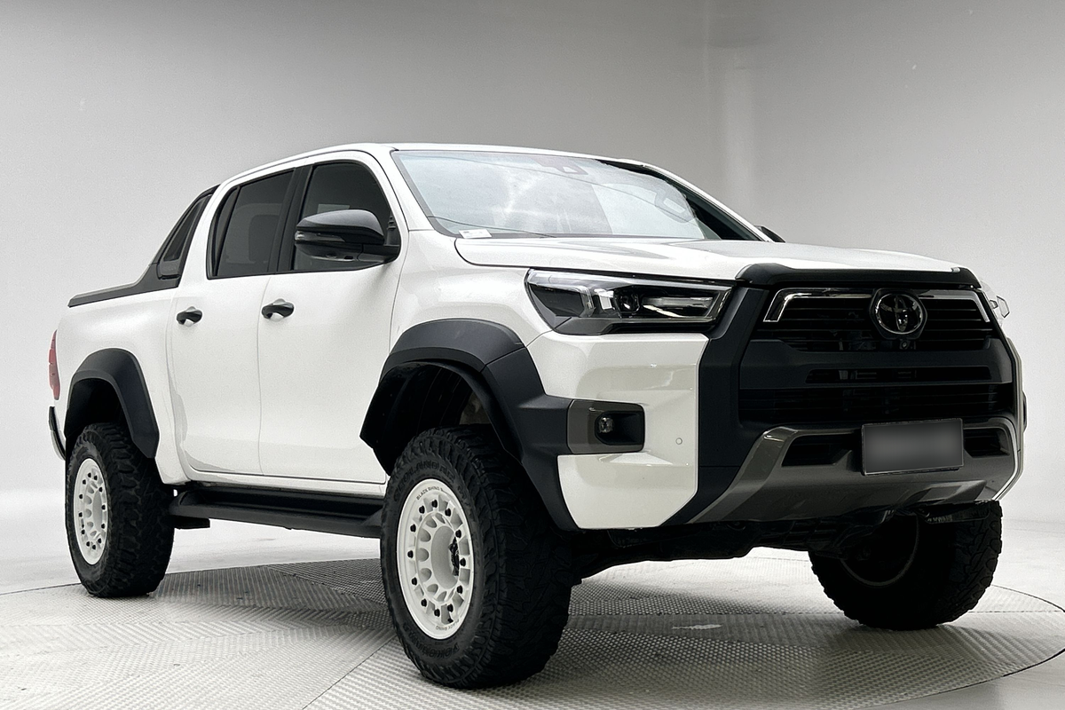 2022 Toyota Hilux Rogue GUN126R 4X4