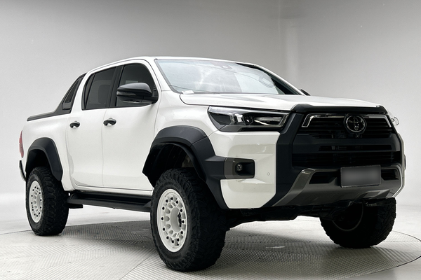 2022 Toyota Hilux Rogue GUN126R 4X4