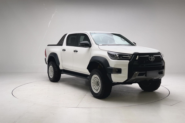 2022 Toyota Hilux Rogue GUN126R 4X4 thumb-4