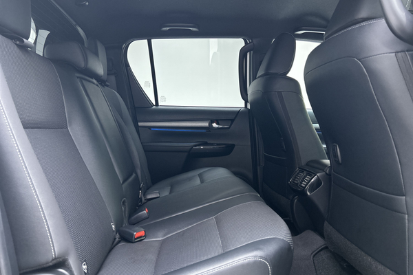 2022 Toyota Hilux Rogue GUN126R 4X4 thumb-11