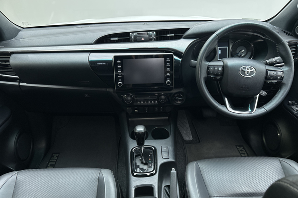 2022 Toyota Hilux Rogue GUN126R 4X4 thumb-19