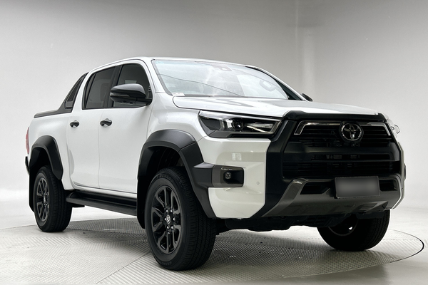 2024 Toyota Hilux Rogue 48V GUN126R 4X4