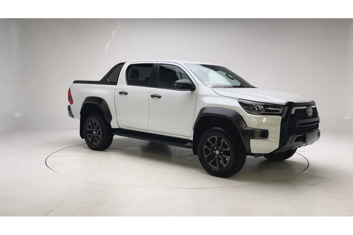 2024 Toyota Hilux Rogue 48V GUN126R 4X4