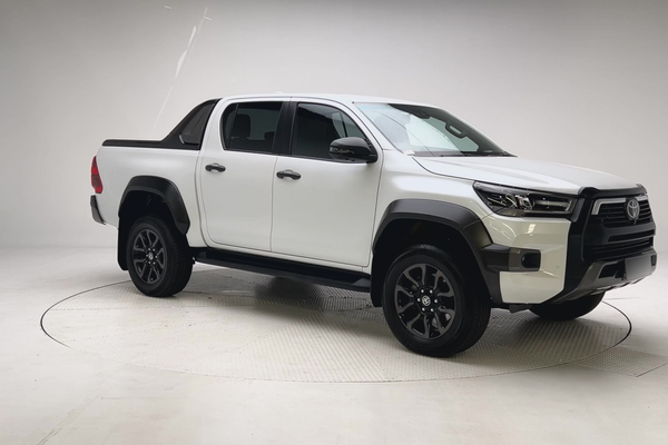 2024 Toyota Hilux Rogue 48V GUN126R 4X4 thumb-1