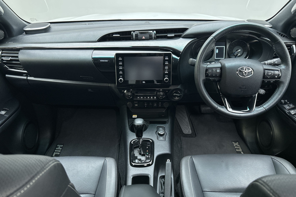 2024 Toyota Hilux Rogue 48V GUN126R 4X4 thumb-19