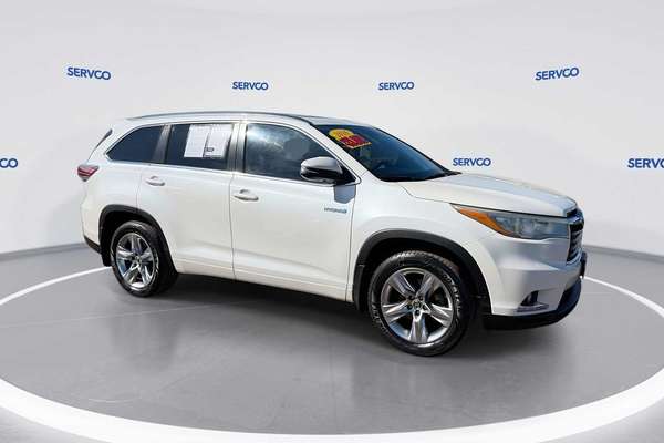 2016 Toyota Highlander Hybrid Limited Platinum