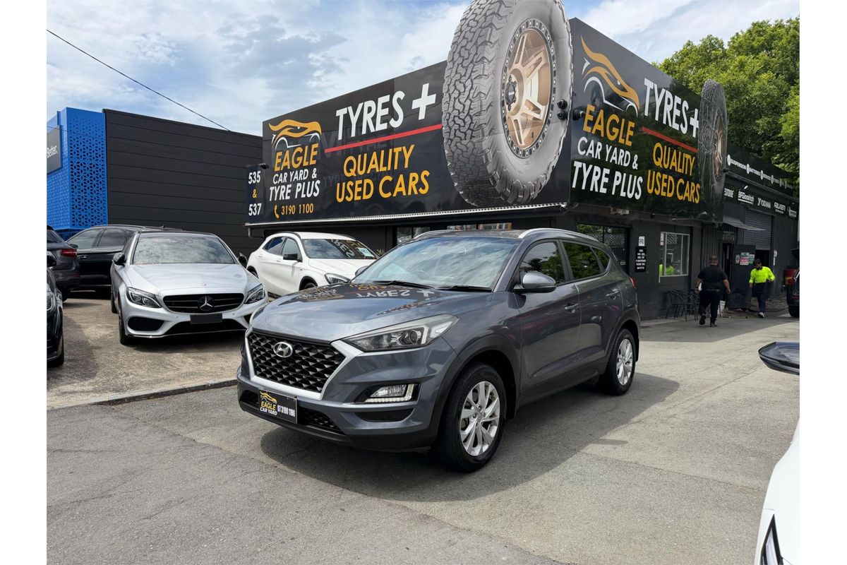 2019 Hyundai Tucson ACTIVE X (2WD) BLACK INT TL4 MY20