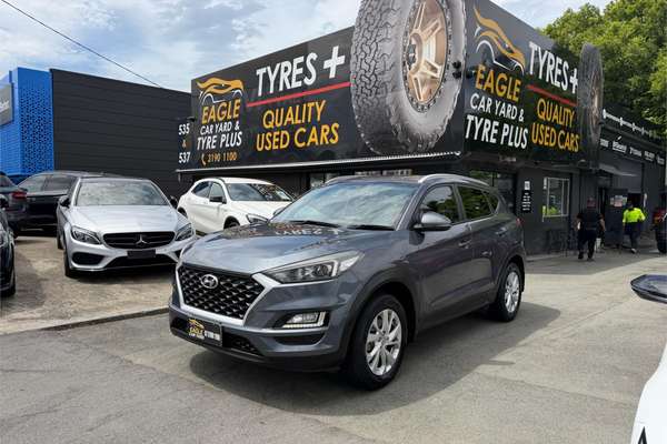 2019 Hyundai Tucson ACTIVE X (2WD) BLACK INT TL4 MY20