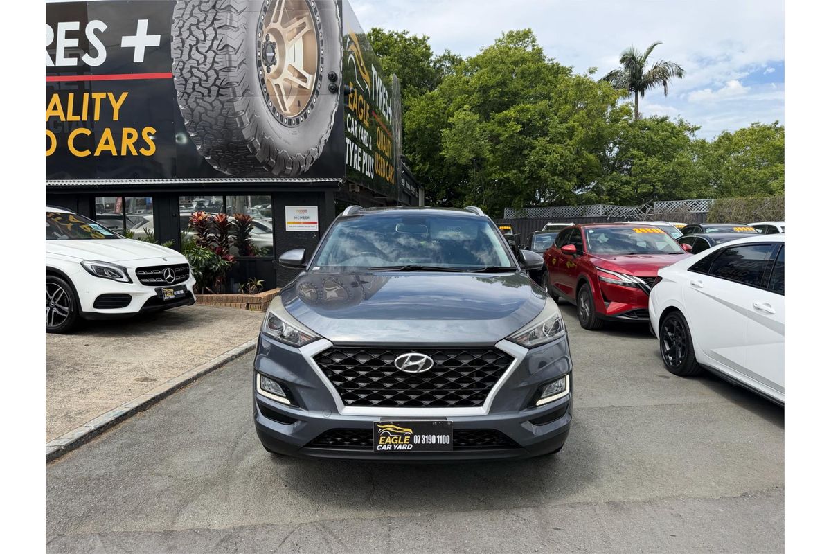 2019 Hyundai Tucson ACTIVE X (2WD) BLACK INT TL4 MY20
