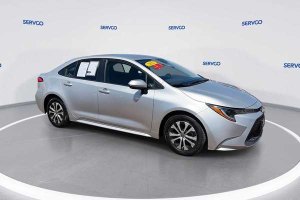2022 Toyota Corolla Hybrid LE