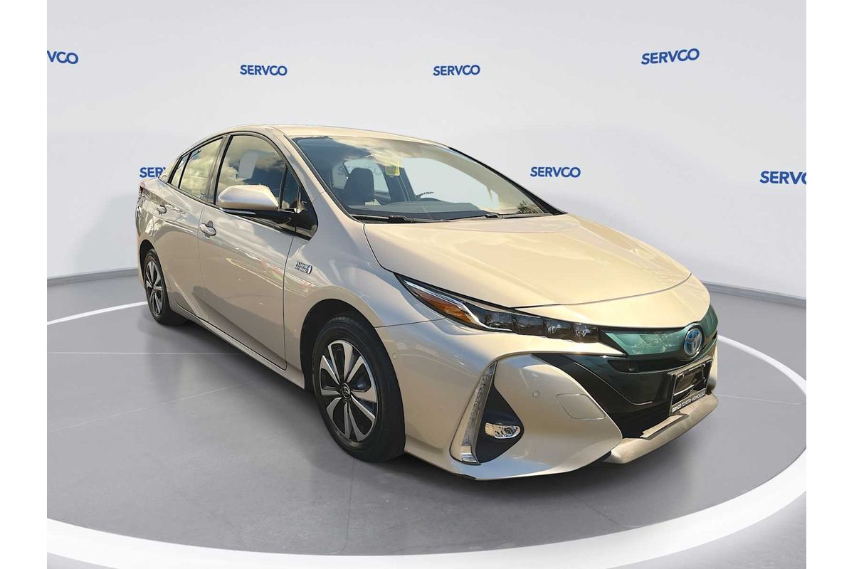 2018 Toyota Prius Advanced