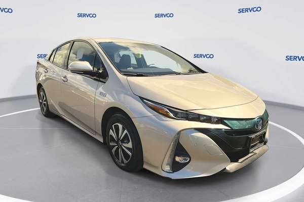 2018 Toyota Prius Advanced