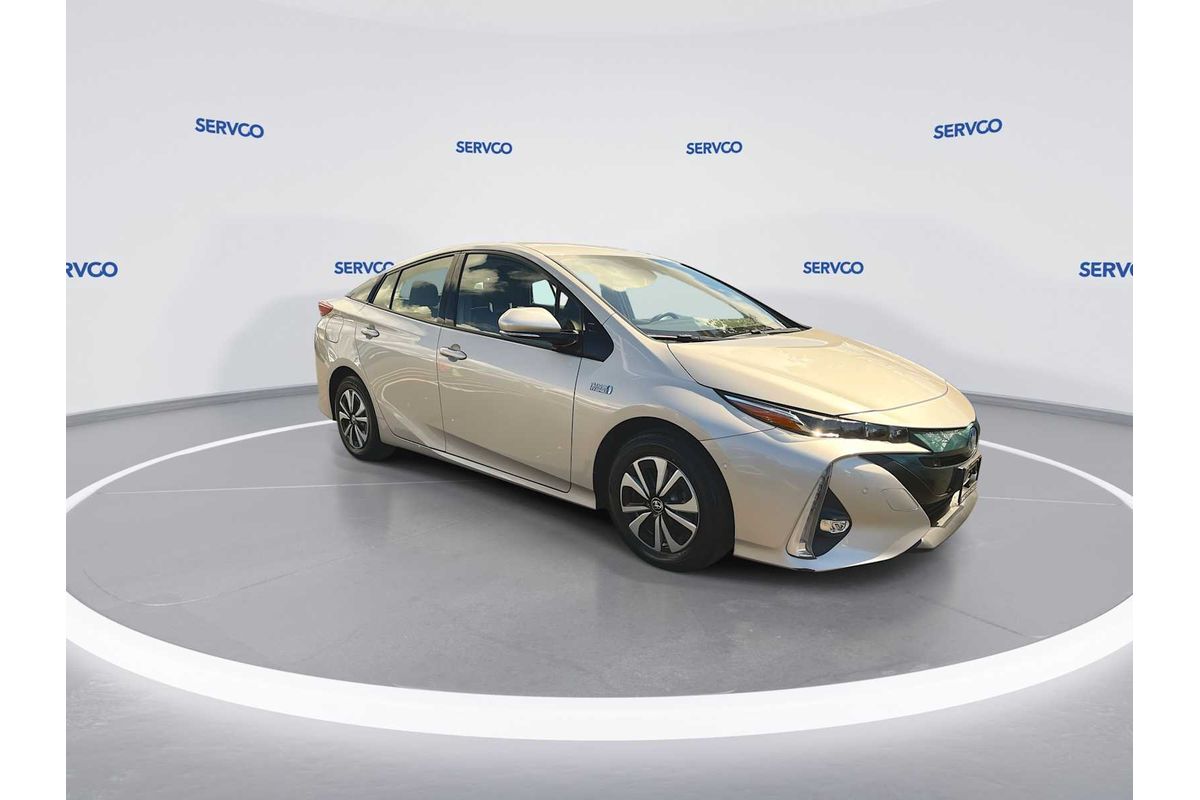 2018 Toyota Prius Advanced