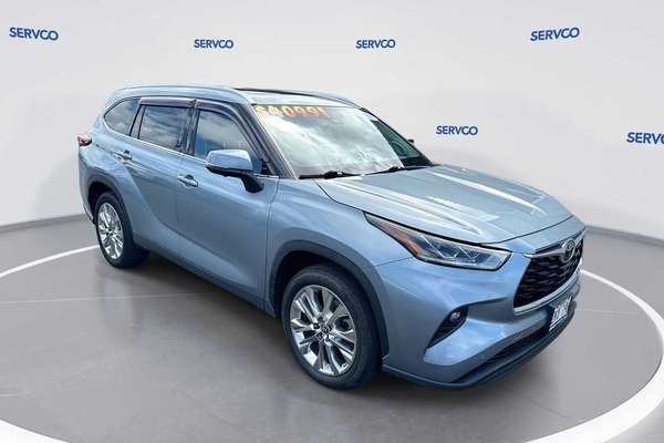 2023 Toyota Highlander Limited