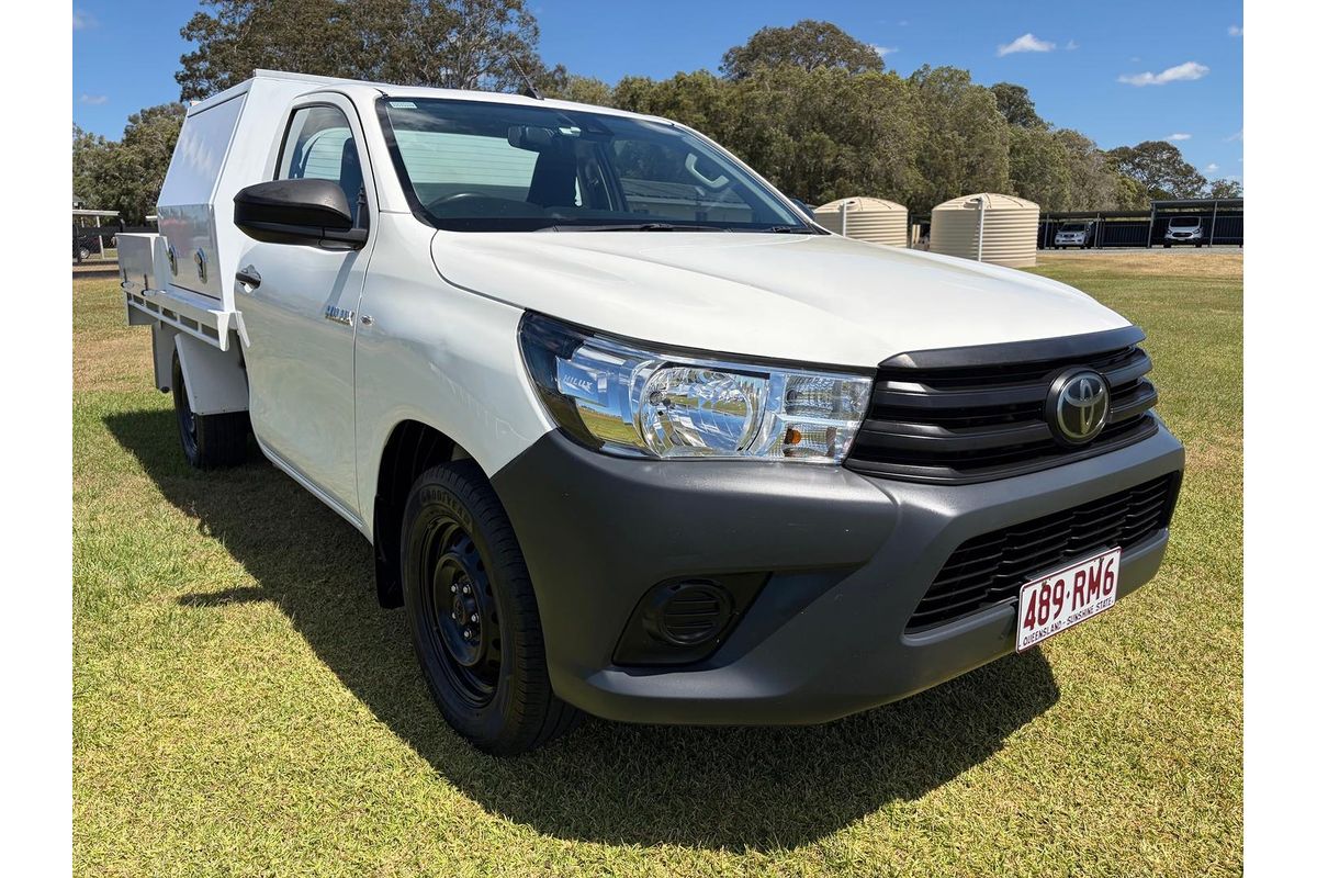 2020 Toyota Hilux Workmate TGN121R Rear Wheel Drive