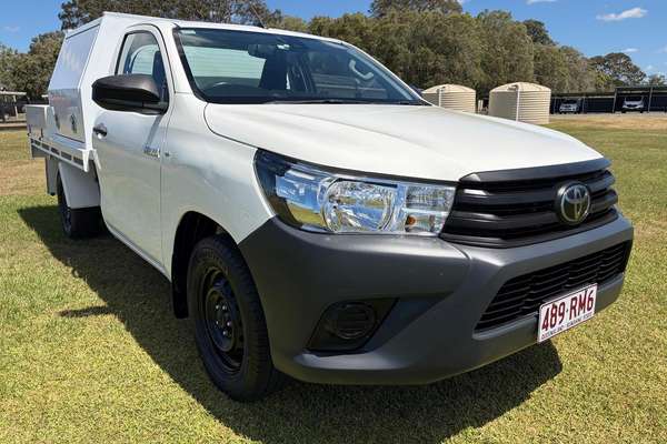 2020 Toyota Hilux Workmate TGN121R Rear Wheel Drive