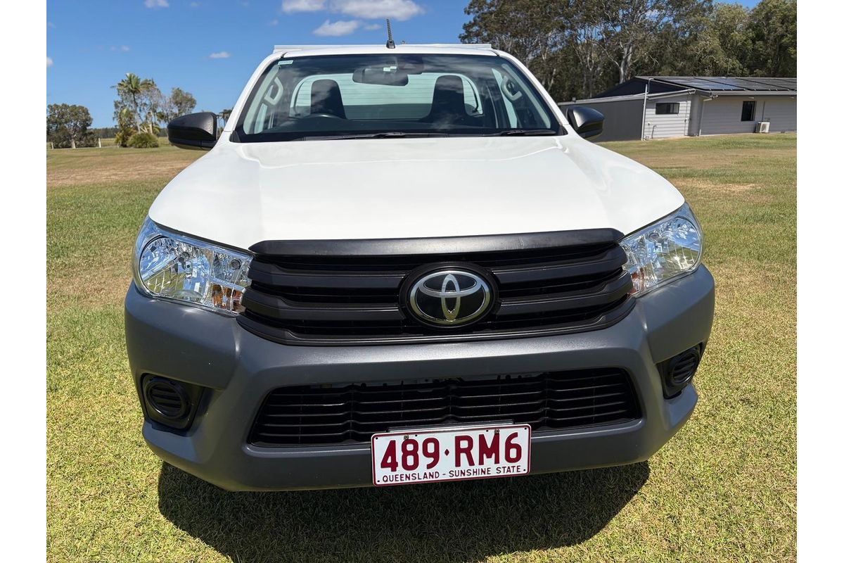 2020 Toyota Hilux Workmate TGN121R Rear Wheel Drive