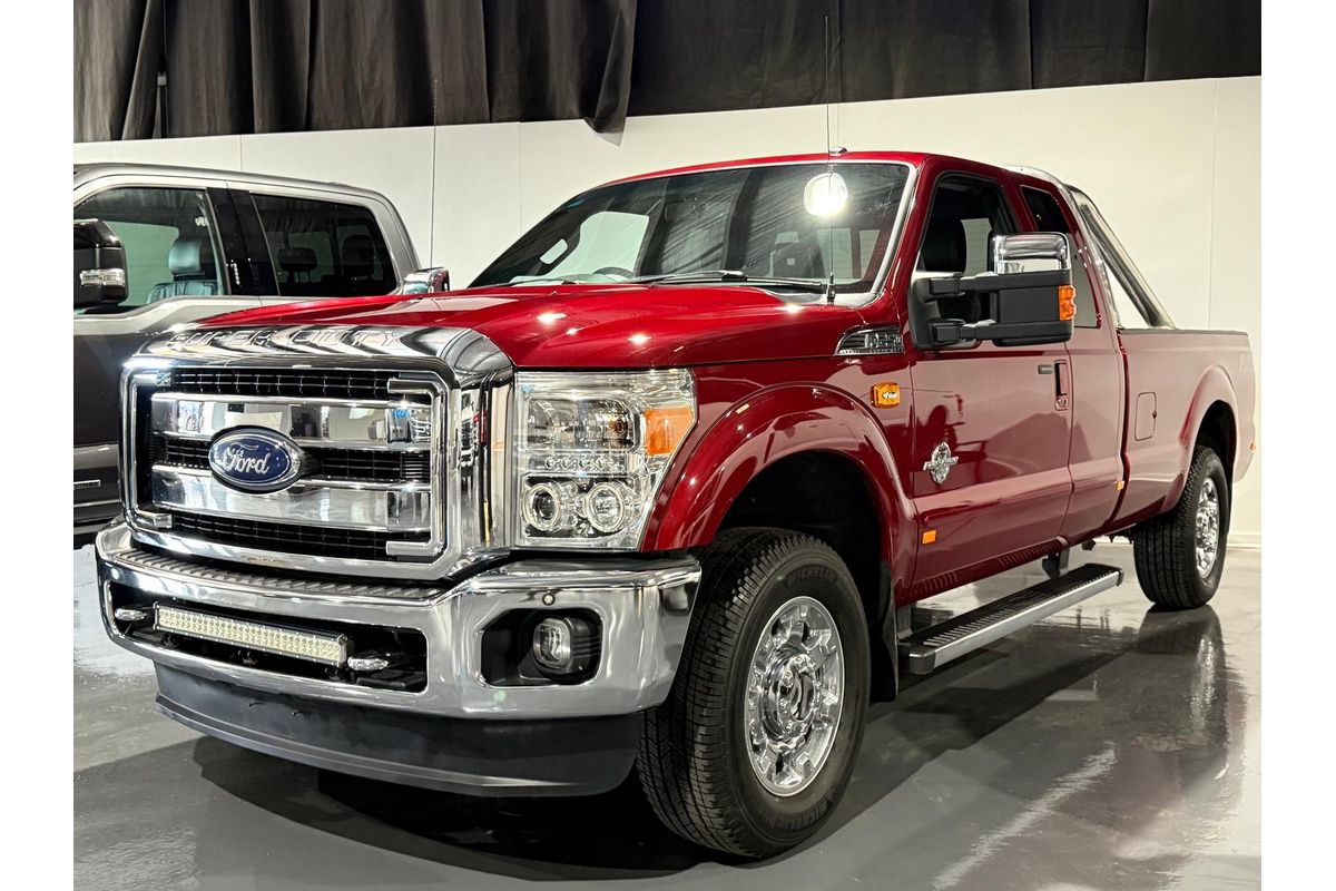 2014 Ford F250 Lariat 4X4