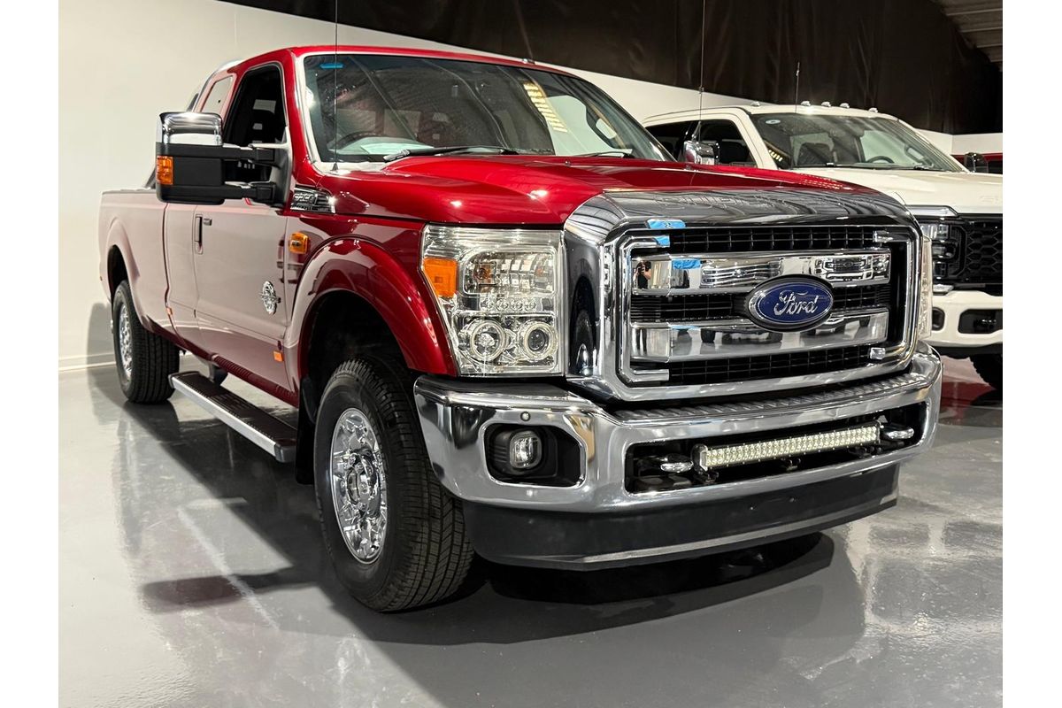 2014 Ford F250 Lariat 4X4