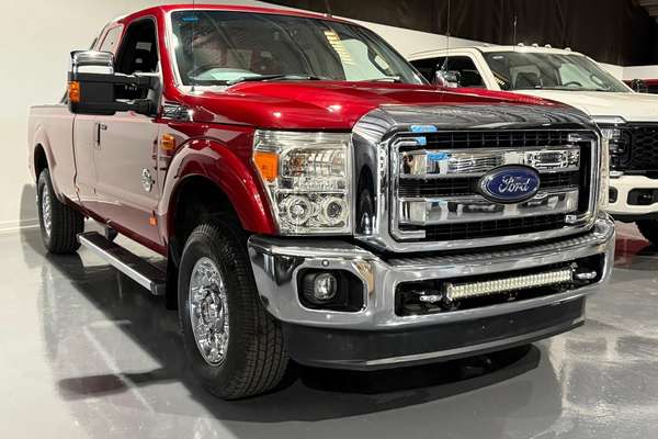 2014 Ford F250 Lariat 4X4