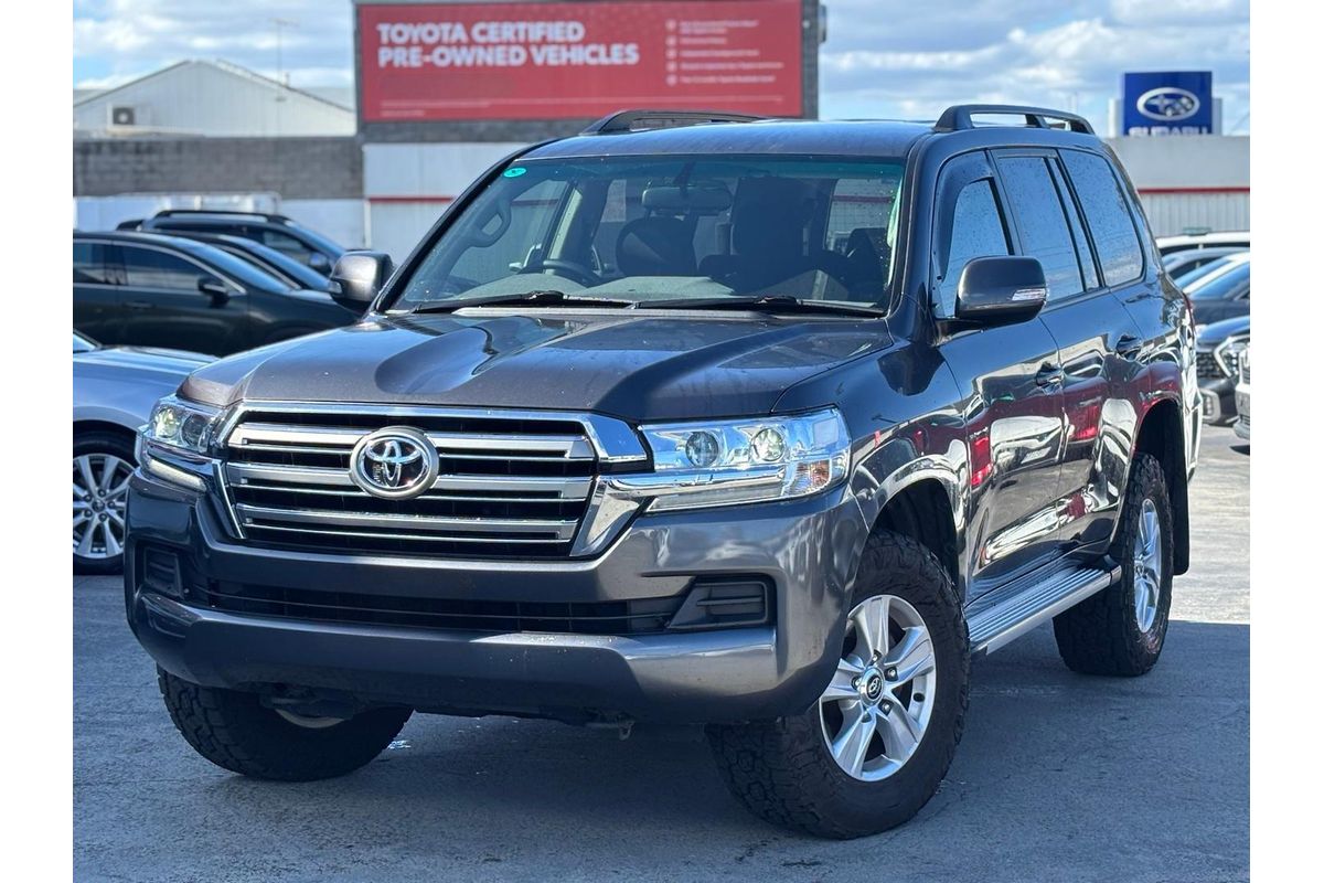 2016 Toyota Landcruiser GXL VDJ200R