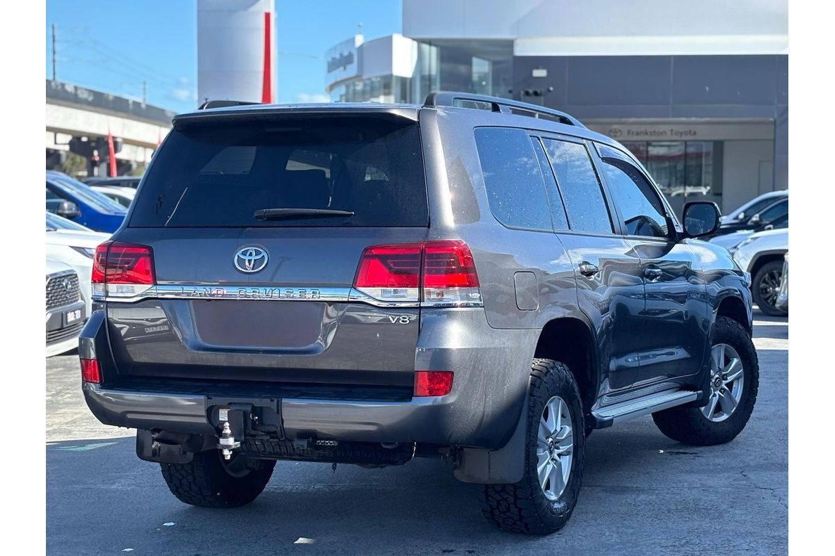 2016 Toyota Landcruiser GXL VDJ200R