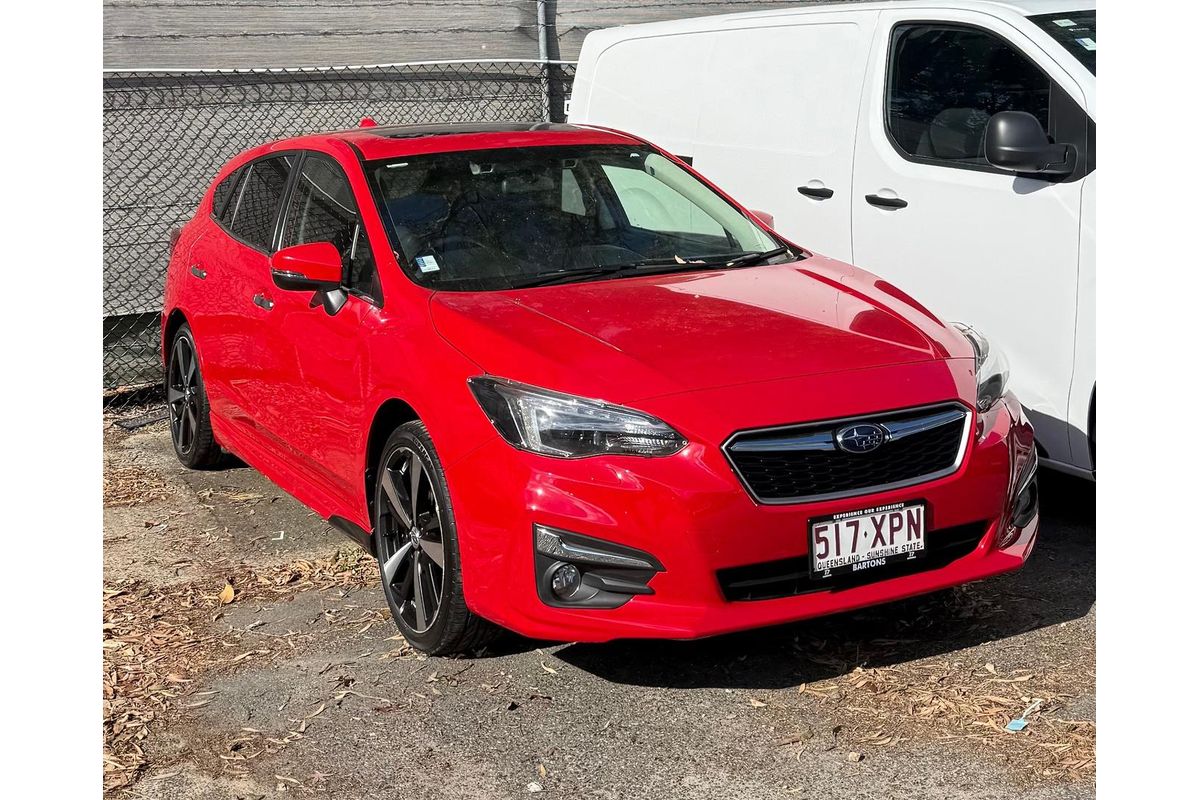2017 Subaru Impreza 2.0i-S G5