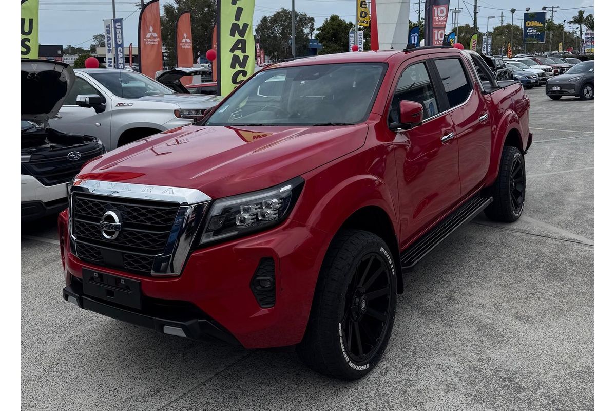 2021 Nissan Navara ST D23 4X4