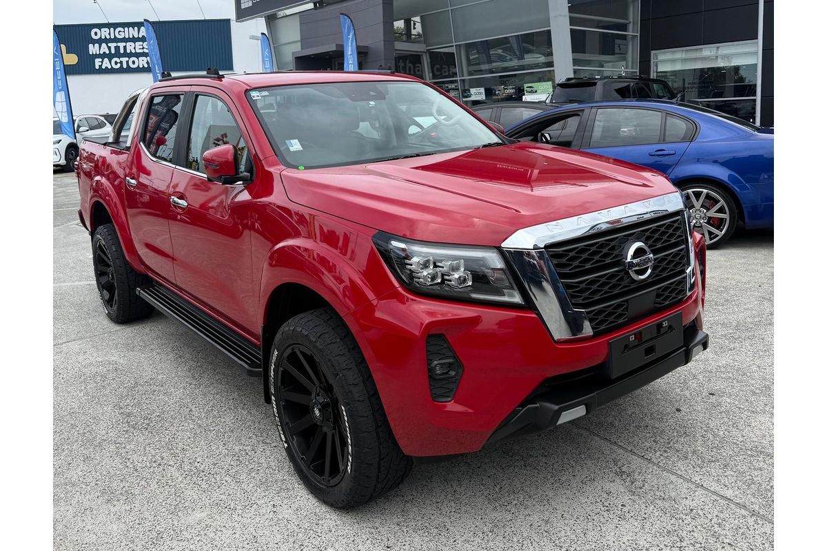 2021 Nissan Navara ST D23 4X4