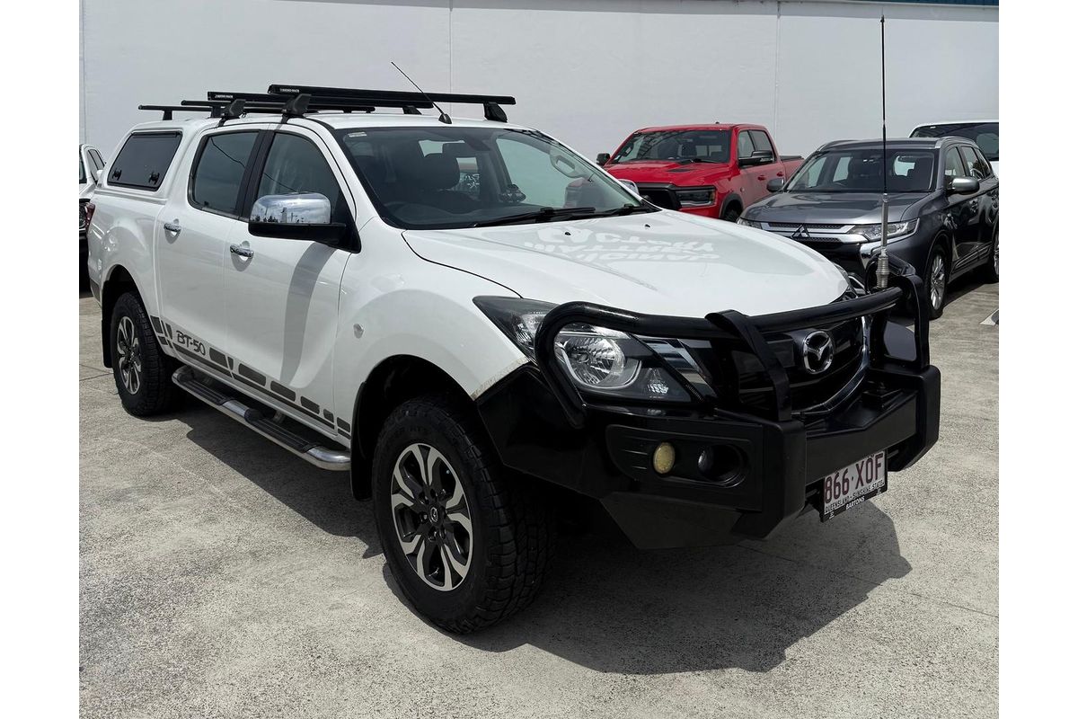 2017 Mazda BT-50 XTR UR 4X4