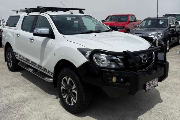 2017 Mazda BT-50 XTR UR 4X4