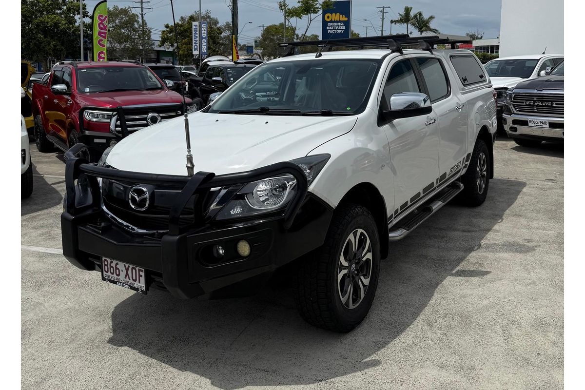 2017 Mazda BT-50 XTR UR 4X4