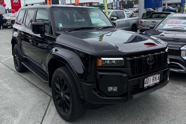 2024 Toyota Landcruiser Prado VX GDJ251R