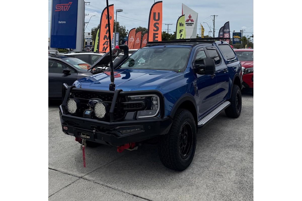 2022 Ford Ranger Sport 4X4 3.0L