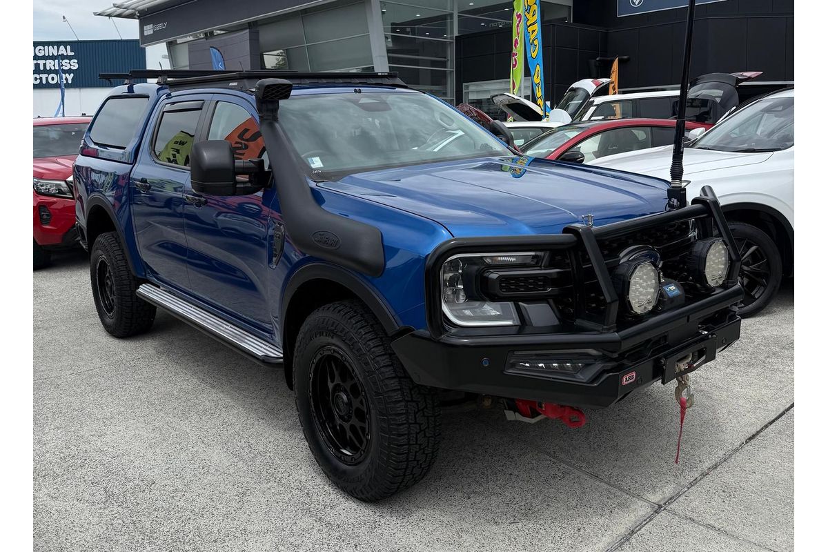 2022 Ford Ranger Sport 4X4 3.0L