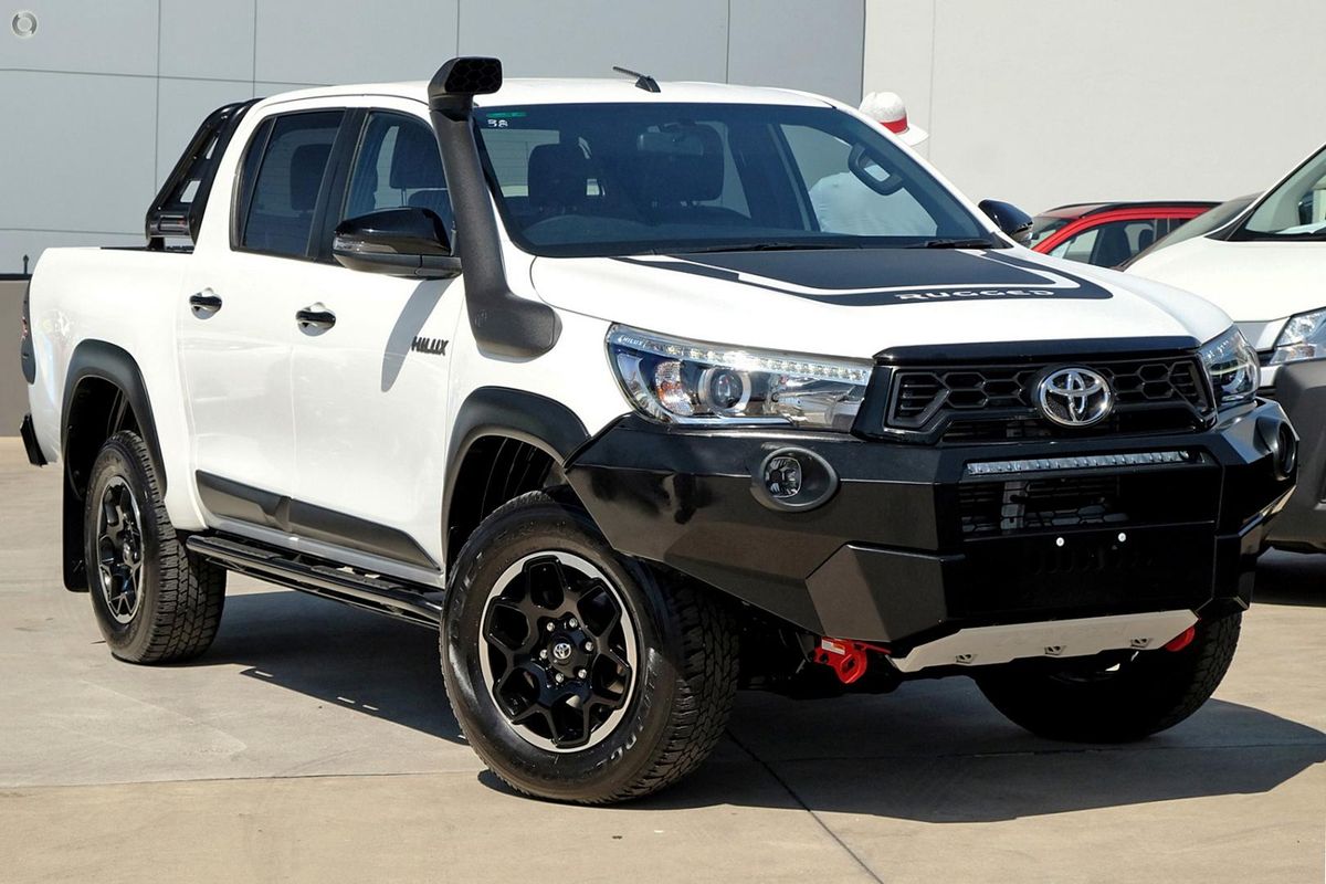 2019 Toyota Hilux Rugged X GUN126R 4X4