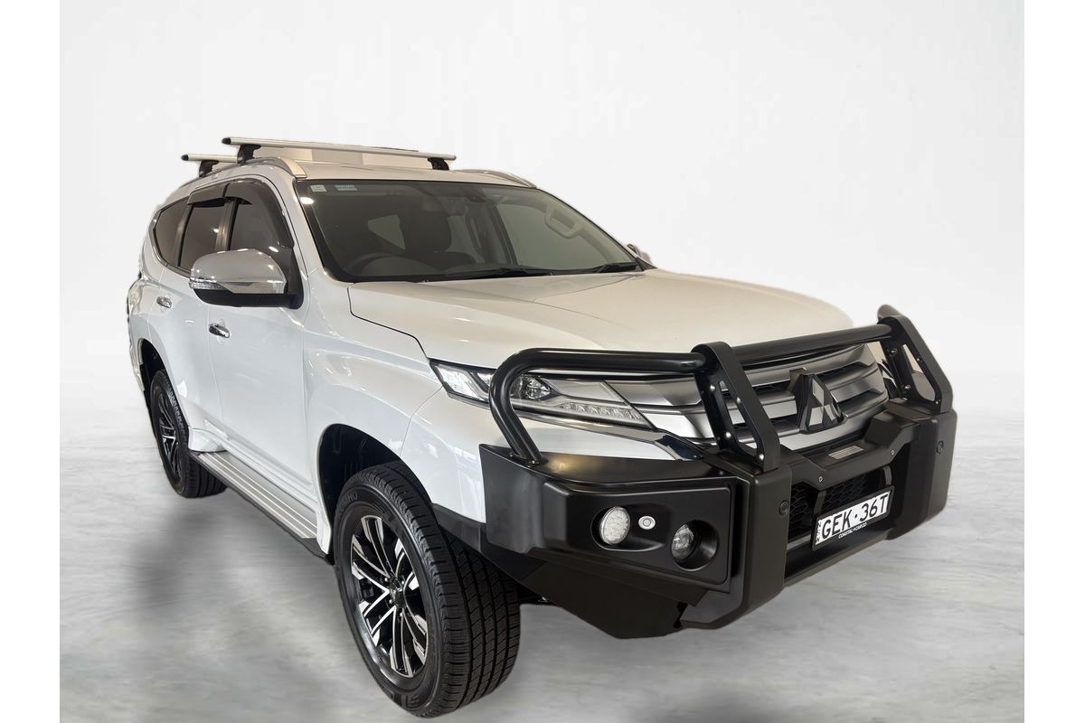 2021 Mitsubishi Pajero Sport Exceed QF