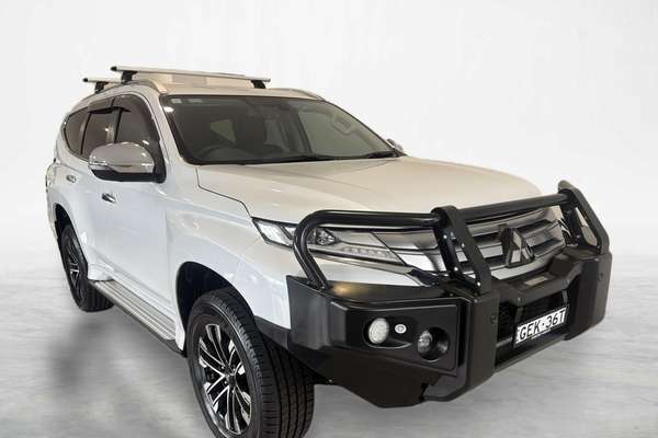 2021 Mitsubishi Pajero Sport Exceed QF