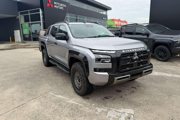 2026 Mitsubishi Triton Raider MV 4X4