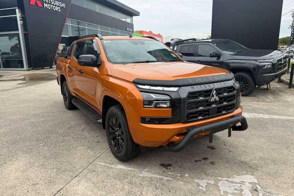 2026 Mitsubishi Triton GSR MV 4X4